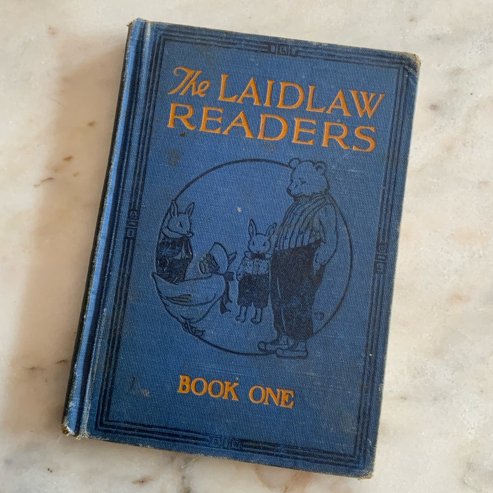 The Laidlaw Readers Antique Book